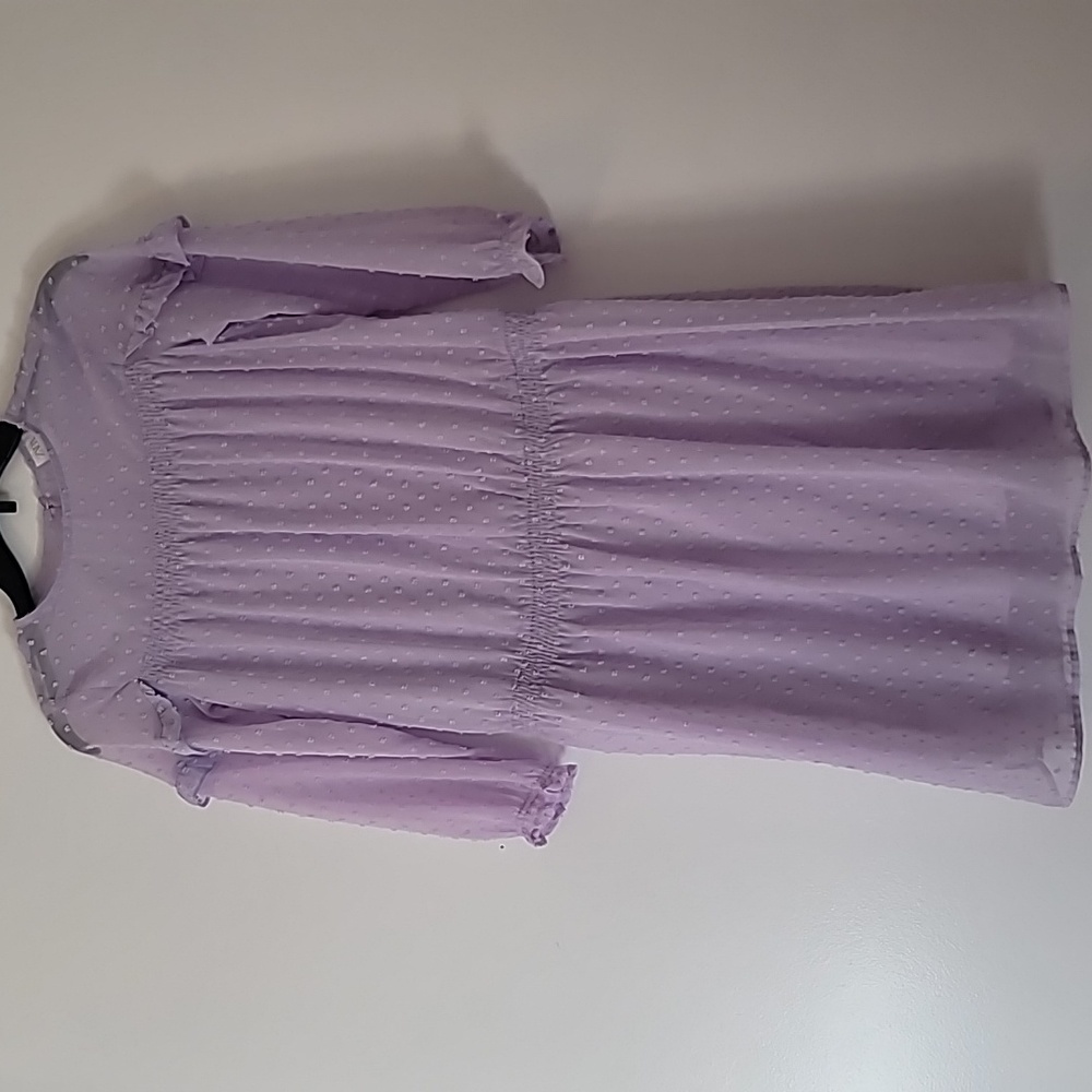 Zara  dress size 10 lavender